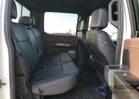 2022 Ford F150 Supercrew из США, поврежденный, VIN 1FTFW1E59NFB65990